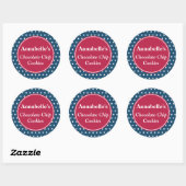 Star Kitchen Stickers (Blatt)