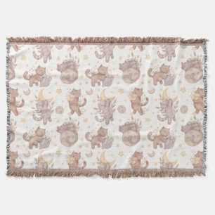 Star Kittens Decke