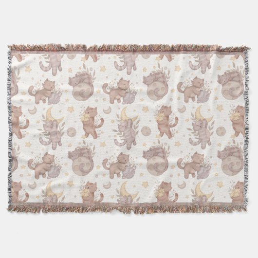 Star Kittens Decke (Vorderseite)