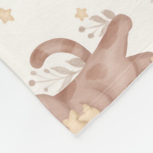 Star Kittens Fleecedecke (Ecke)