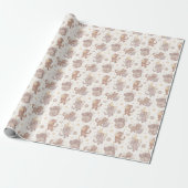 Star Kittens Geschenkpapier (Ungerollt)