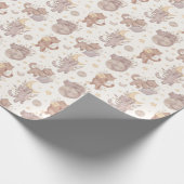 Star Kittens Geschenkpapier (Ecke)