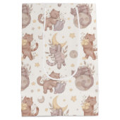 Star Kittens Mittlere Geschenktüte (Rückseite)