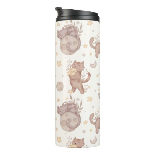 Star Kittens Thermosbecher (Nach rechts gedreht)