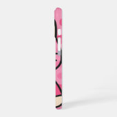 Star Kitty Phone Case – Cute Cat Character in Pink iPhone 16 Hülle (Linke Seite)