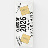 Star-Klasse des Abschlusses 2026 Banner (Vertikal)