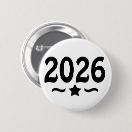 Star-Klasse des Abschlusses 2026 Button