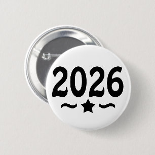 Star-Klasse des Abschlusses 2026 Button