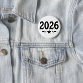 Star-Klasse des Abschlusses 2026 Button (Beispiel)