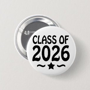 Star-Klasse des Abschlusses 2026 Button