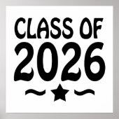 Star-Klasse des Abschlusses 2026 Poster (Vorne)