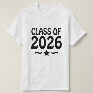Star-Klasse des Abschlusses 2026 T-Shirt