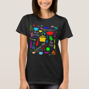 Star Koch lustig, elegant, einzigartig, individuel T-Shirt