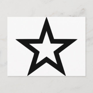 Star-Kontur Postkarte