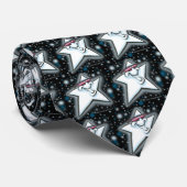 Star Krawatte (Gerollt)