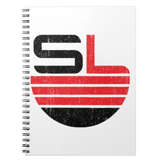 Star-Labrador-Pocket-Variante Notizblock (Vorderseite)