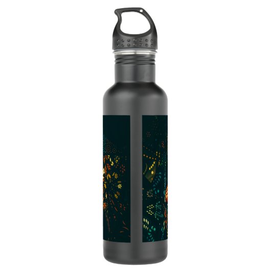 Star Lanterns Edelstahlflasche (Rückseite)