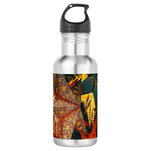 Star Lanterns Edelstahlflasche (Vorderseite)
