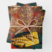 Star Lanterns Geschenkpapier Set (Beispiel)