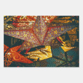 Star Lanterns Geschenkpapier Set (Vorderseite)