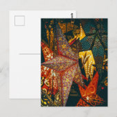 Star Lanterns Postkarte (Vorne/Hinten)