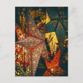Star Lanterns Postkarte (Vorderseite)
