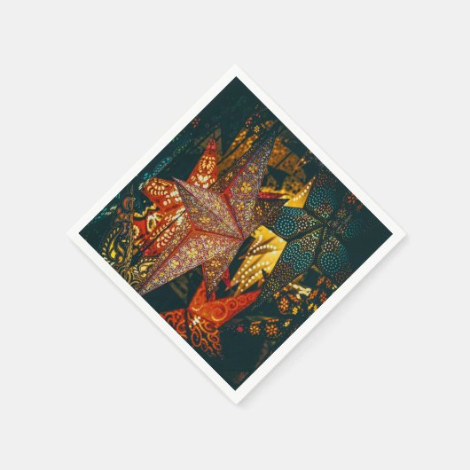 Star Lanterns Serviette (Ecke)