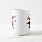 Star Lasso Cowboy Santa Kaffeetasse (Mittel)