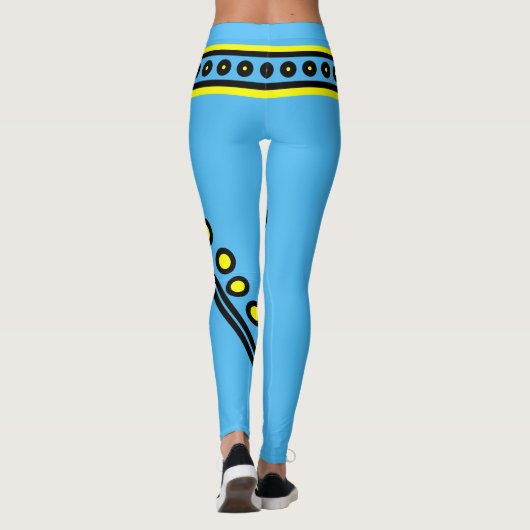 Star Leggings (Rückseite)