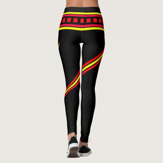 Star Leggings (Rückseite)