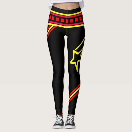 Star Leggings (Vorderseite)