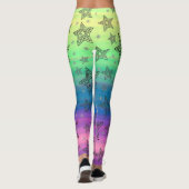Star Leggings (Rückseite)