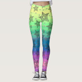 Star Leggings (Vorderseite)