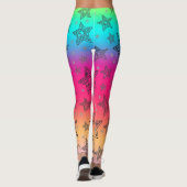 Star Leggings (Rückseite)