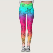 Star Leggings (Vorderseite)