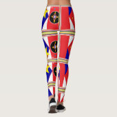 Star Leggings (Rückseite)