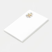 STAR LEHRER-ANERKENNUNG glaubte, ich könnte 4x6 Post-it Klebezettel (angewinkelt)