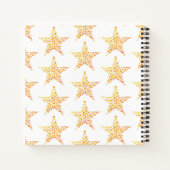 STAR-LEHRER-ANERKENNUNG glaubte, ich könnte mir ei Notizblock (Rückseite)