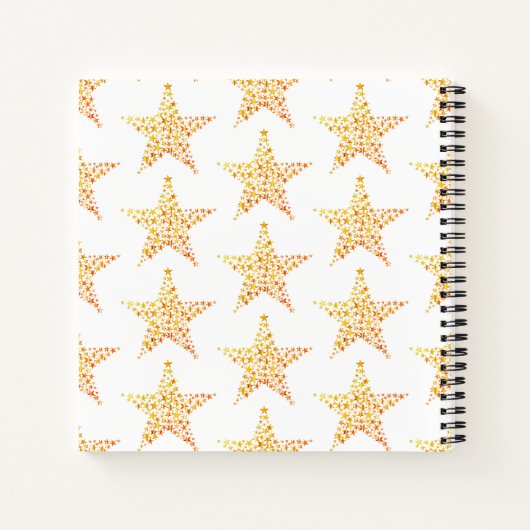 STAR-LEHRER-ANERKENNUNG glaubte, ich könnte mir ei Notizblock (Rückseite)