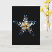 Star LIght #2 Karte (Gelbe Blume)