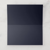 Star Light Empfang Platzkarte (Innenseite Aufgefaltet)