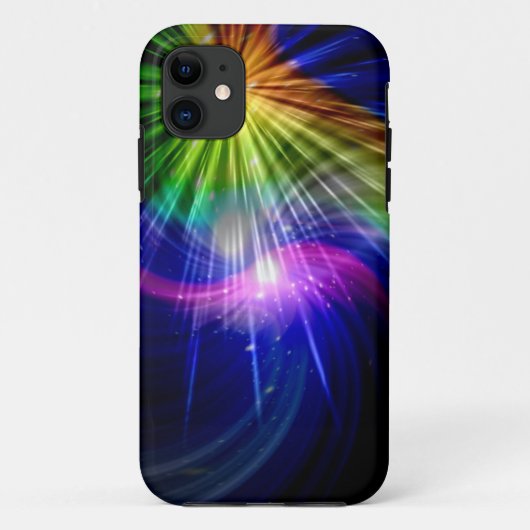 Star Light Galaxy Case-Mate iPhone Hülle (Rückseite)