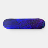 Star Light Geometic Design Skateboard (Horizontal)