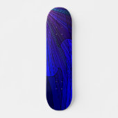 Star Light Geometic Design Skateboard (Vorne)