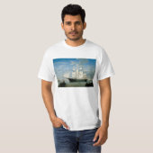 Star Light in Boston Harbour T-Shirt (Vorne ganz)