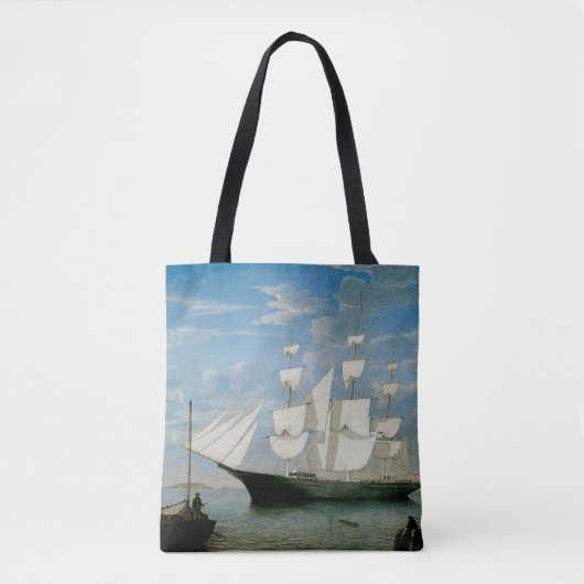Star Light in Boston Harbour Tasche (Vorderseite)