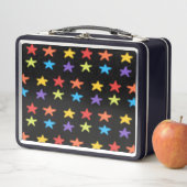 Star Light Metal Lunchbox (Multi & Black) (Beispiel)