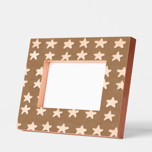 Star Light Picture Frame (Multi & Black) Geätzte Rahmen (Links)
