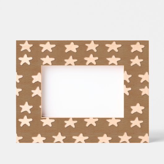 Star Light Picture Frame (Multi & Black) Geätzte Rahmen (Vorderseite)