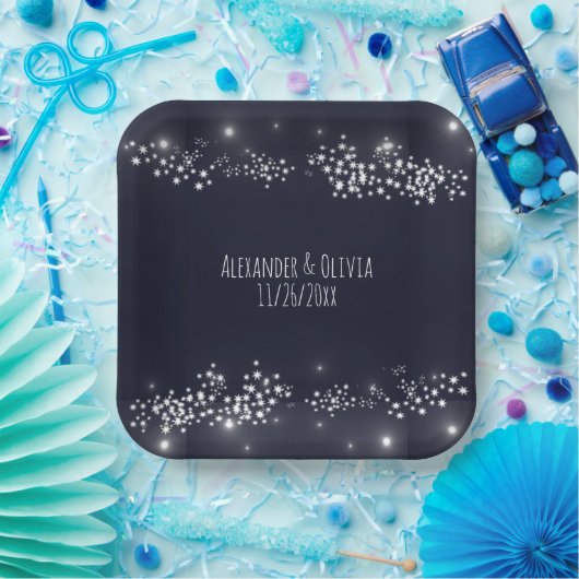 Star Light Polterabend Paper Teller (Party)